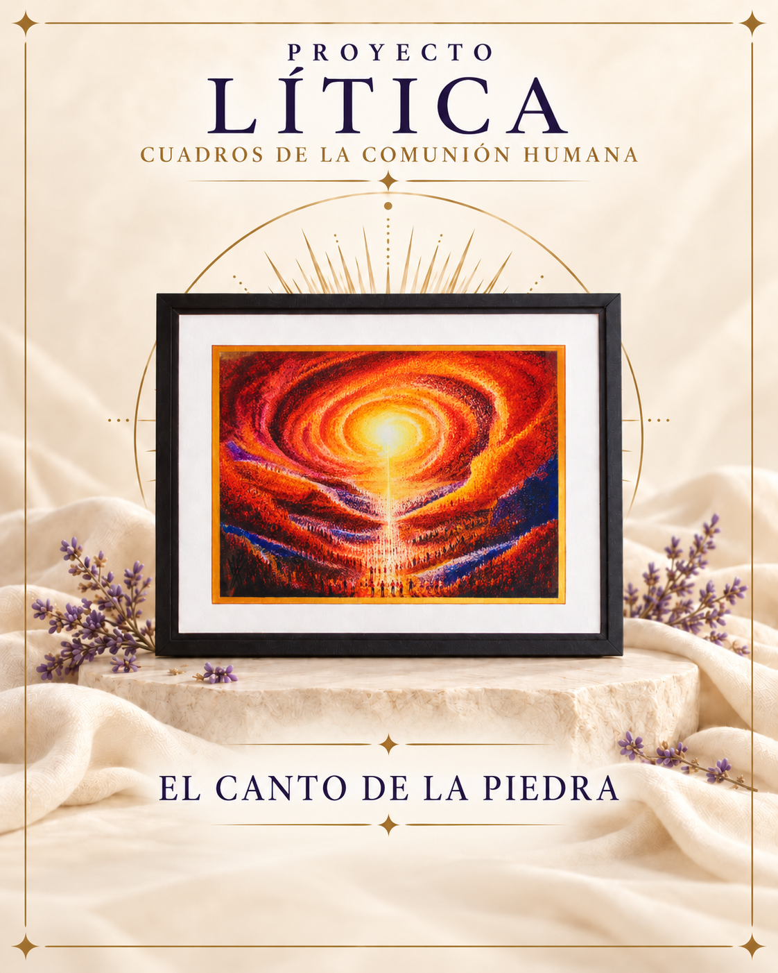 Cuadro El Canto de la Piedra